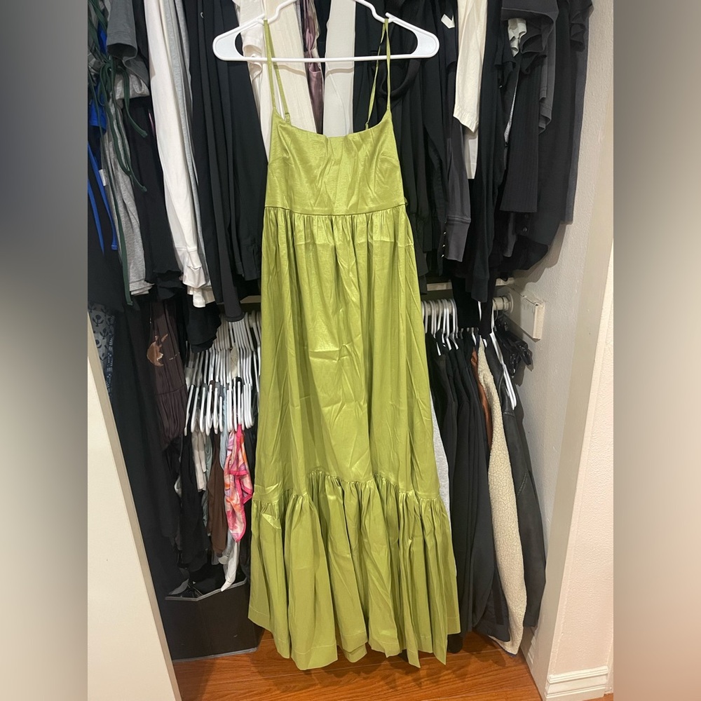Abercrombie and fitch Green Maxi Dress